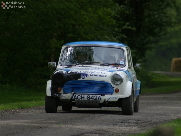 Max Hartley / Chris Thorley - Morris Mini Cooper