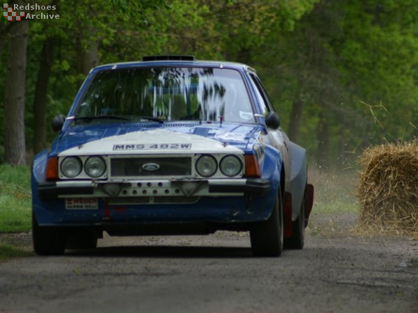 Thomas List / David List - Ford Escort G3