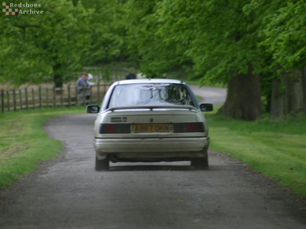 Peter Gilkes / Dave Bottoms - Ford Sapphire RS Cosworth