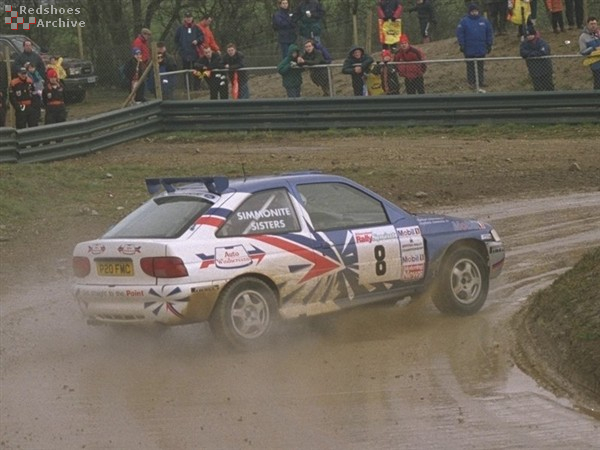 Simmonite Sisters - Ford Escort Kit Car