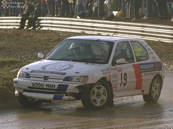 Adam Kent - Peugeot 306