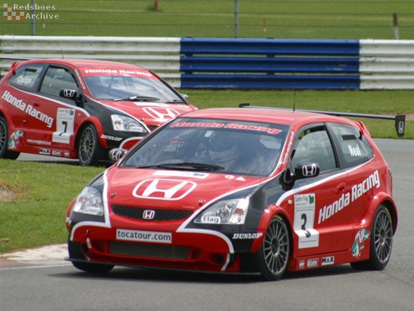 Neal and Chilton - Honda Civics