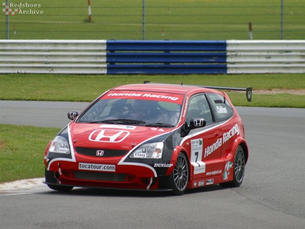 Tom Chilton - Honda Civic