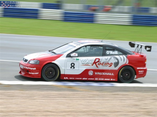 Paul O'Neill - Vauxhall Astra