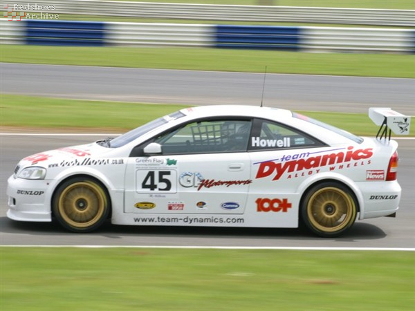 Gareth Howell - Vauxhall Astra