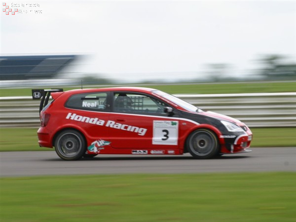 Matt Neal - Honda Civic