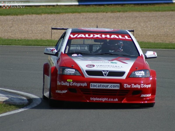 Yvan Muller - Vauxhall Astra