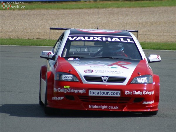 James Thompson - Vauxhall Astra
