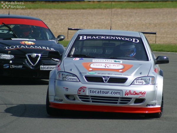 Rob Collard - Vauxhall Astra