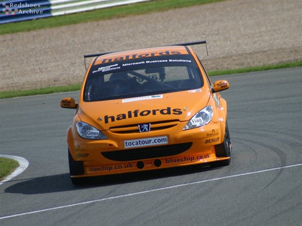 Dan Eaves - Peugeot 307