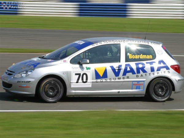 Tom Boardman - Peugeot 307