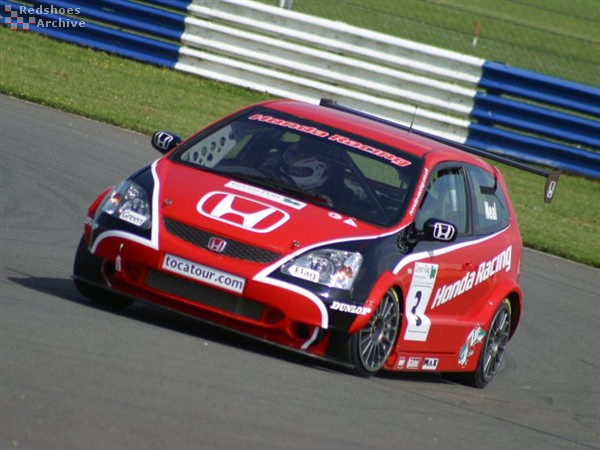 Matt Neal - Honda Civic