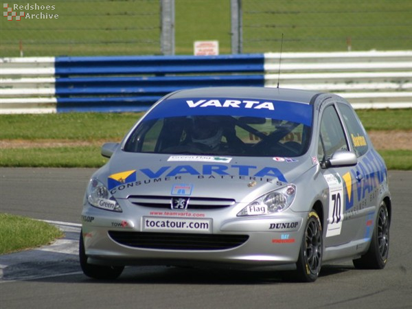 Tom Boardman - Peugeot 307