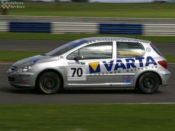 Tom Boardman - Peugeot 307