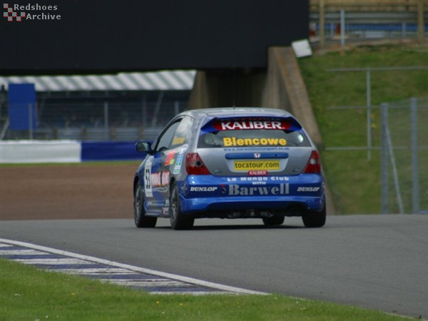 Alan Blencowe - Honda Civic