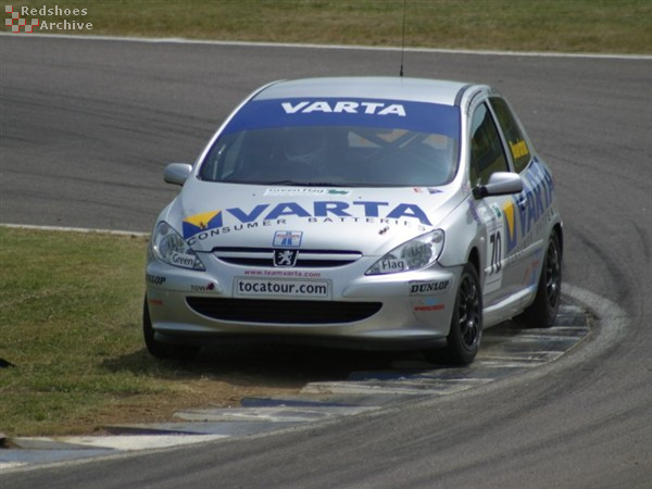 Tom Boardman - Peugeot 307