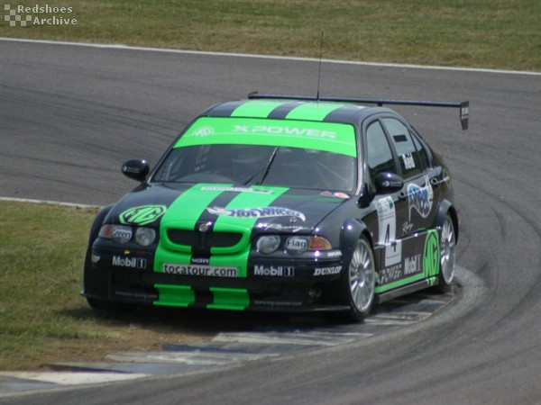 Anthony Reid - MG ZS