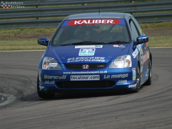 Alan Blencowe - Honda Civic