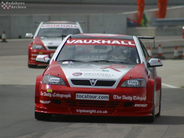 Yvan Muller - Vauxhall Astra