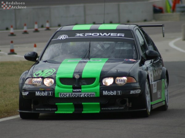 Colin Turkington - MG ZS