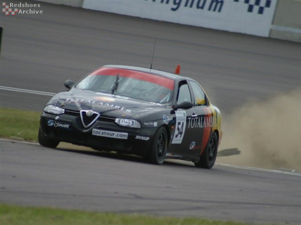 Paul Wallace - Alfa Romeo 156