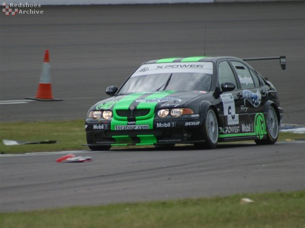 Warren Hughes - MG ZS