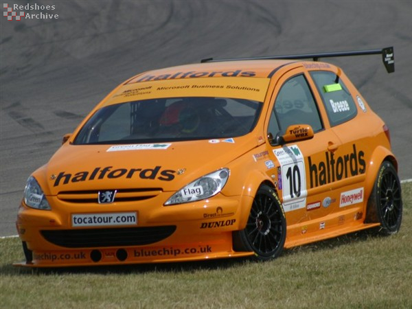 Carl Breeze - Peugeot 307