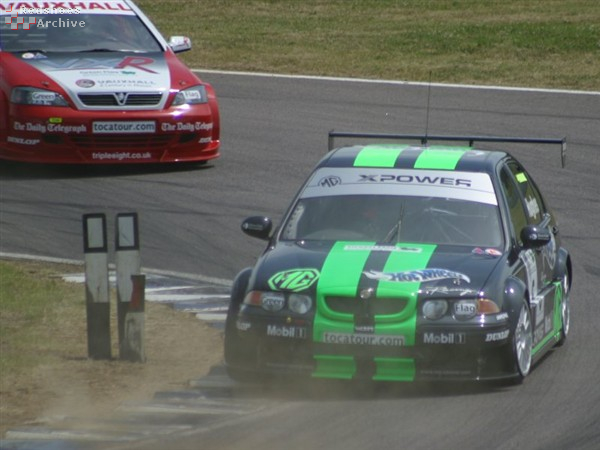 Warren Hughes - MG ZS