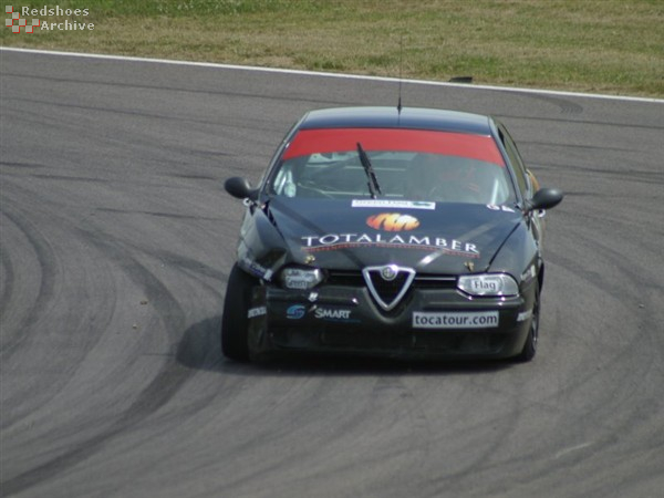 Paul Wallace - Alfa Romeo 156