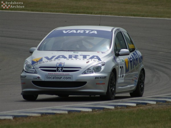 Tom Boardman - Peugeot 307