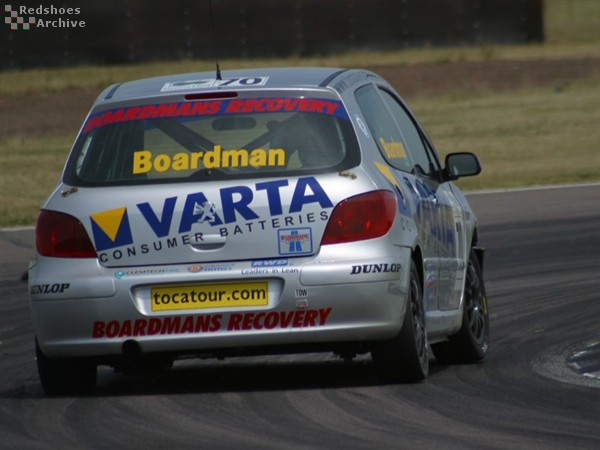 Tom Boardman - Peugeot 307