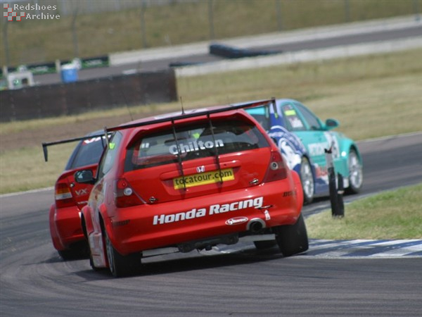 Tom Chilton - Honda Civic