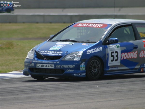 Alan Blencowe - Honda Civic