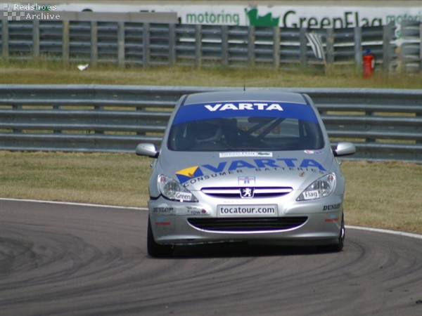 Tom Boardman - Peugeot 307