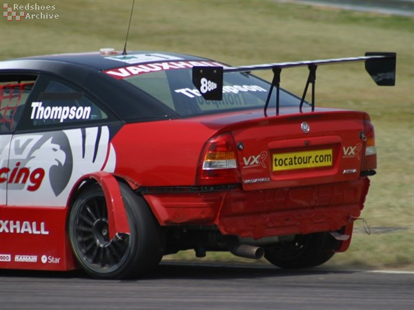 James Thompson - Vauxhall Astra