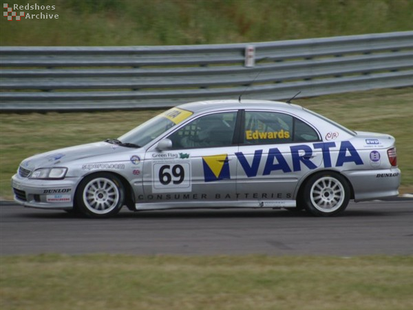 Jim Edwards - Honda Accord