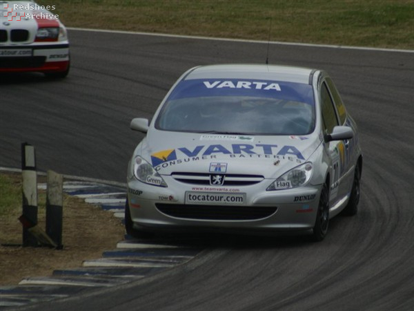 Tom Boardman - Peugeot 307