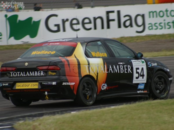 Paul Wallace - Alfa Romeo 156