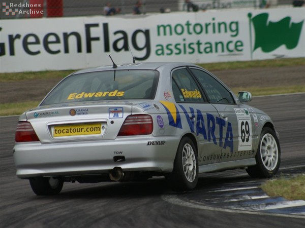 Jim Edwards - Honda Accord