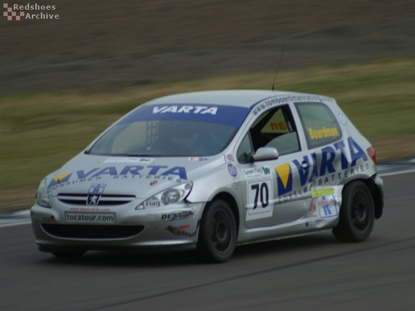 Tom Boardman - Peugeot 307