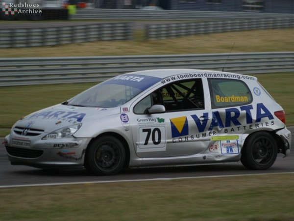 Tom Boardman - Peugeot 307