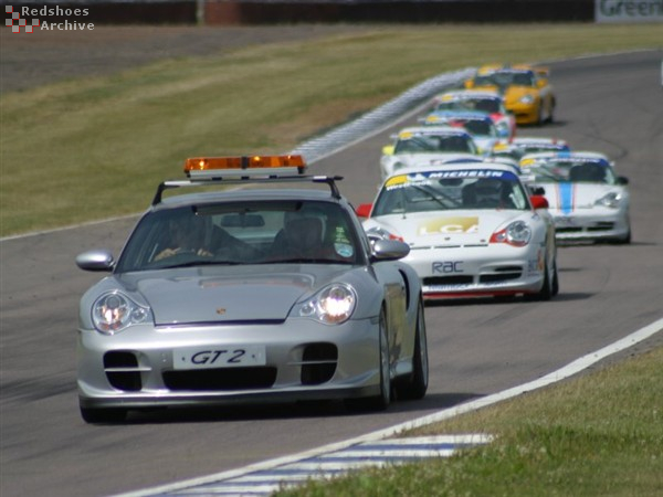 Under the safety car