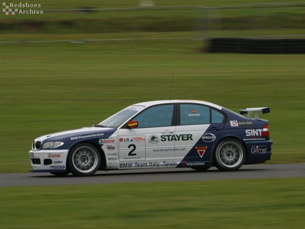 Antonio Garcia - BMW Team Italy-Spain BMW 320i