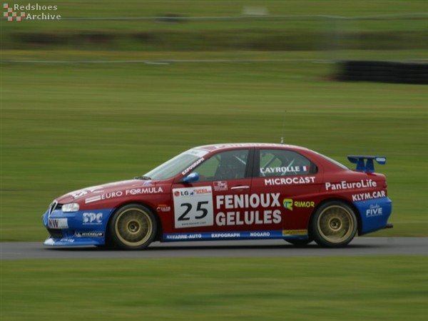 Eric Cayrolle - Scuderia Bigazzi Alfa Romeo 156 GTA