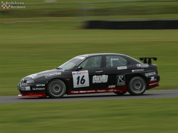 Paolo Ruberti - Clever Cats Team Alfa Romeo 156 GTA