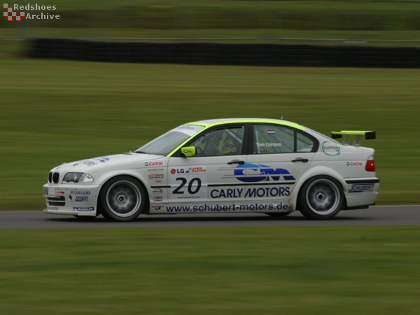 Tom Coronel - Carly Motors BMW 320i