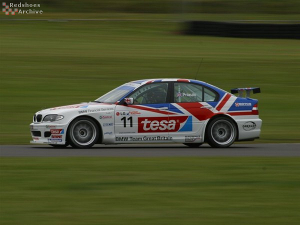 Andy Priaulx - BMW Team GB BMW 320i