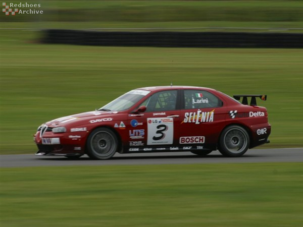 Nicola Larini - Alfa Romeo Autodelta Alfa Romeo 156 GTA