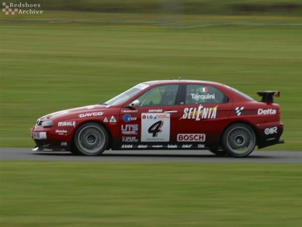 Gabriele Tarquini - Alfa Romeo Autodelta Alfa Romeo 156 GTA