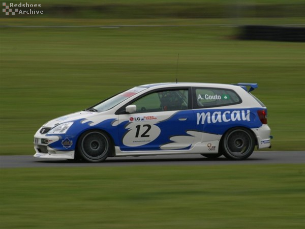 Andre Couto - PRO Motorsport Honda Civic Type-R